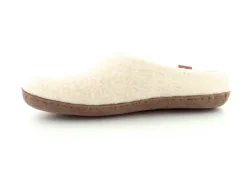 Wool Slippers Offwhite