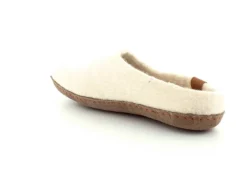 Wool Slippers Offwhite