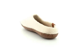 Wool Slippers Offwhite