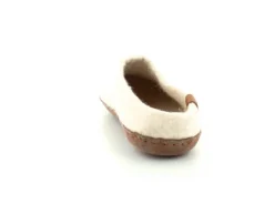 Wool Slippers Offwhite