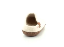 Wool Slippers Offwhite