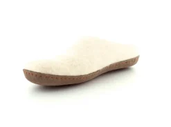 Wool Slippers Offwhite