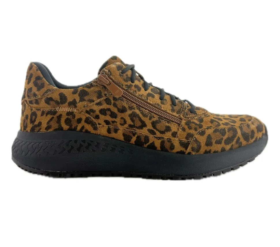 Zigga Leo Skind Sneakers